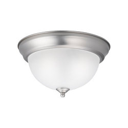 Flush Mount Ceiling Light 11-3/10" Width