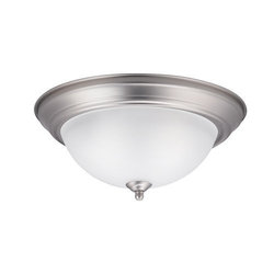 Flush Mount Ceiling Light 13-1/4" Width