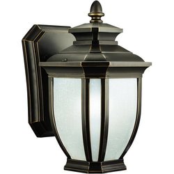 Outdoor Wall Light 10-1/2" Height