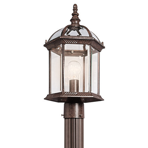 KK49187TZ Barrie Post Light Post Lights - Tannery Bronze KK49187TZ Barrie Post Light Post Lights - Tannery Bronze