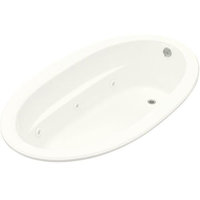 Whirlpool Tub 72 x 42 x 21