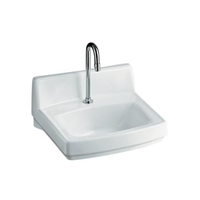 Wall Hung Bathroom Sink 18-1/4 x 20-3/4 x 12-7/8