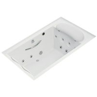 Whirlpool Tub 75 x 45 x 25