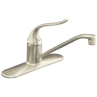 Single Handle Kitchen Faucet 1 or 3 Hole Single Handle Kitchen Faucet 1 or 3 Hole
