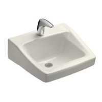 Wall Hung Bathroom Sink 19-1/4 x 17-1/4 x 8-1/8