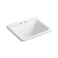 Laundry Sink 25'' x 22'' x 13-5/8'' Laundry Sink 25'' x 22'' x 13-5/8''