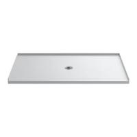 Shower Base 66'' x 36'' Shower Base 66'' x 36''
