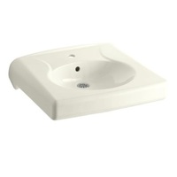 Wall Hung Bathroom Sink 21-15/16 x 19-3/4 x 6