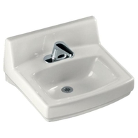 Wall Hung Bathroom Sink 20-3/4 x 18-1/4 x 12-7/8