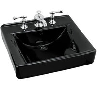 Wall Hung Bathroom Sink 20 x 18 x 7 Wall Hung Bathroom Sink 20 x 18 x 7