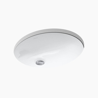 Undermount Bathroom Sink 17'' x 14'' x 7-1/2'' Undermount Bathroom Sink 17'' x 14'' x 7-1/2''