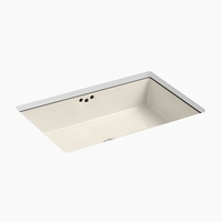 Undermount Bathroom Sink 23-7/8 x 15-5/8 x 6-1/4 Undermount Bathroom Sink 23-7/8 x 15-5/8 x 6-1/4