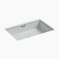 Undermount Bathroom Sink 23-7/8 x 15-5/8 x 6-1/4 Undermount Bathroom Sink 23-7/8 x 15-5/8 x 6-1/4