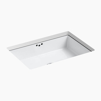 Undermount Bathroom Sink 23-7/8 x 15-5/8 x 6-1/4 Undermount Bathroom Sink 23-7/8 x 15-5/8 x 6-1/4