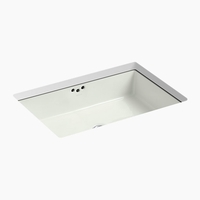 Undermount Bathroom Sink 23-7/8 x 15-5/8 x 6-1/4 Undermount Bathroom Sink 23-7/8 x 15-5/8 x 6-1/4