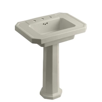 Pedestal Bathroom Sink 27 x 20 x 35 Pedestal Bathroom Sink 27 x 20 x 35