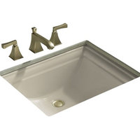 Undermount Bathroom Sink 20-11/16 x 17-5/16 x 8-5/8 Undermount Bathroom Sink 20-11/16 x 17-5/16 x 8-5/8