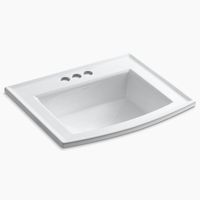 Self-Rimming Bathroom Sink 22-5/8 x 19-7/16 x 7-7/8 Self-Rimming Bathroom Sink 22-5/8 x 19-7/16 x 7-7/8