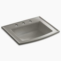Self-Rimming Bathroom Sink 22-5/8 x 19-7/16 x 7-7/8 Self-Rimming Bathroom Sink 22-5/8 x 19-7/16 x 7-7/8