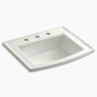 Self-Rimming Bathroom Sink 22-5/8 x 19-7/16 x 7-7/8 Self-Rimming Bathroom Sink 22-5/8 x 19-7/16 x 7-7/8