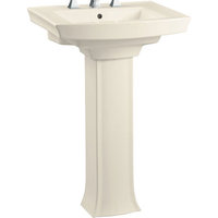 Pedestal Bathroom Sink 35-1/4'' x 23-15/16'' x 20-7/16'' Pedestal Bathroom Sink 35-1/4'' x 23-15/16'' x 20-7/16''
