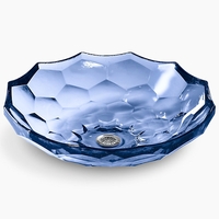 Vessel Style Bathroom Sink 17-1/2'' Diameter x 4-3/4'' Vessel Style Bathroom Sink 17-1/2'' Diameter x 4-3/4''