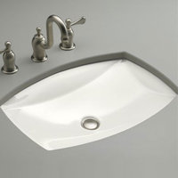 Undermount Bathroom Sink 20-3/8 x 15-1/4 x 5 Undermount Bathroom Sink 20-3/8 x 15-1/4 x 5