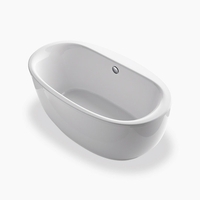 Soaking Tub 60'' x 34'' x 25-1/4'' Soaking Tub 60'' x 34'' x 25-1/4''