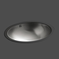 Undermount Bathroom Sink 19-7/8 x 16-11/16 x 7-3/8