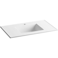 Bathroom Vanity Top 37'' x 22-3/8'' x 7-1/2'' Bathroom Vanity Top 37'' x 22-3/8'' x 7-1/2''
