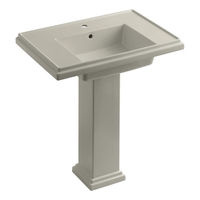 Pedestal Bathroom Sink 30 x 19-1/2 x 34-5/8 Pedestal Bathroom Sink 30 x 19-1/2 x 34-5/8