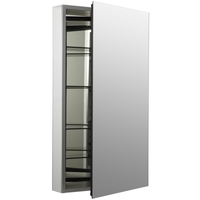 Swing Door Medicine Cabinet 20-1/8 x 36 x 4-3/4