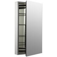 Swing Door Medicine Cabinet 36 x 24-1/8 x 4-3/4 Swing Door Medicine Cabinet 36 x 24-1/8 x 4-3/4
