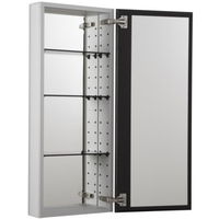 Swing Door Medicine Cabinet 15 x 36 x 4-3/4