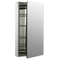 Swing Door Medicine Cabinet 36 x 24-1/8 x 4-3/4 Swing Door Medicine Cabinet 36 x 24-1/8 x 4-3/4
