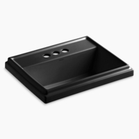 Self-Rimming Bathroom Sink 21-13/16 x 16-9/16 x 8-1/16 Self-Rimming Bathroom Sink 21-13/16 x 16-9/16 x 8-1/16
