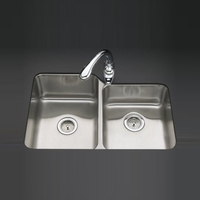 Double Bowl Kitchen Sink 31-1/2'' x 20-7/8'' x 9-1/2'' Double Bowl Kitchen Sink 31-1/2'' x 20-7/8'' x 9-1/2''