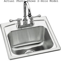 Bar Sink 15'' x 15'' x 7-11/16'' Bar Sink 15'' x 15'' x 7-11/16''