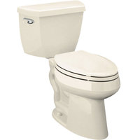 Two Piece Toilet Elongated bowl Two Piece Toilet Elongated bowl