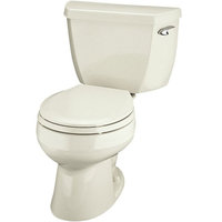 Two Piece Toilet Elongated bowl