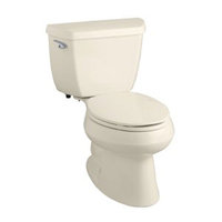 Two Piece Toilet Elongated bowl Two Piece Toilet Elongated bowl
