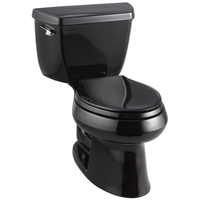 Two Piece Toilet Elongated bowl Two Piece Toilet Elongated bowl