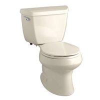 Two Piece Toilet Round bowl Two Piece Toilet Round bowl