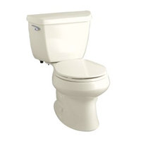 Two Piece Toilet Round bowl Two Piece Toilet Round bowl