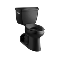 Two Piece Toilet Elongated bowl Two Piece Toilet Elongated bowl
