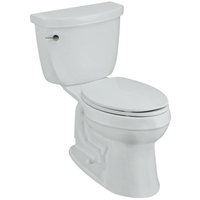 Two Piece Toilet Elongated bowl Two Piece Toilet Elongated bowl