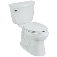 Two Piece Toilet Elongated bowl Two Piece Toilet Elongated bowl