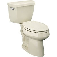 Two Piece Toilet Elongated bowl Two Piece Toilet Elongated bowl