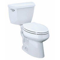 Two Piece Toilet Elongated bowl Two Piece Toilet Elongated bowl