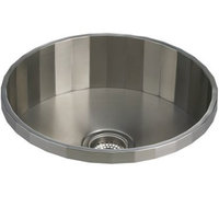Bar Sink 18-3/4'' Diameter x 6-5/16'' Bar Sink 18-3/4'' Diameter x 6-5/16''